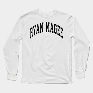 Supermega Merch The Ryan Magee Long Sleeve T-Shirt